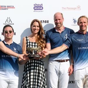 Kate und William sammeln 1 Million beim Charity-Polo