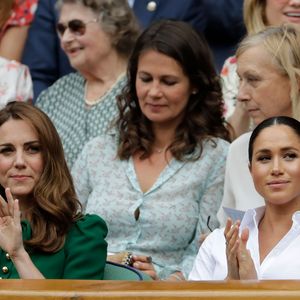 Gab es schon in Wimbledon Spannung zwischen Kate und Meghan?