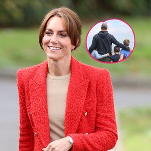 Zum Vatertag: Prinzessin Kate teilt niedlichen Schnappschuss
