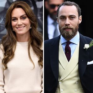 So sorgsam ging Prinzessin Kate früher mit Bruder James um
