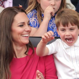 Prinzessin Kate feuert Sohn Louis bei seinem Fußballspiel an