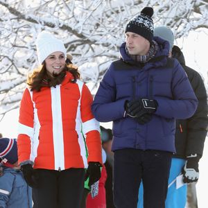 Geheime Ferien: William und Kate mit Kids beim Skifahren