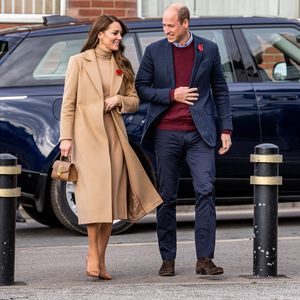 Bedeutend: Diese Person begleitet Kate und William bei Tour