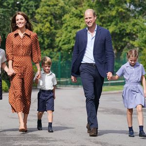 So familiär war Sommer von Prinzessin Kate, William und Kids