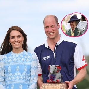 Prinz William und Kate senden Anne süße Worte nach Unfall