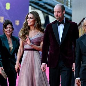Historischer Schmuck: Prinzessin Kate glänzt bei den BAFTAs