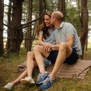 Prinz William und Prinzessin Kate teilen seltenes Turtelfoto