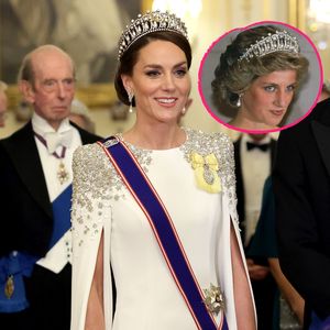 Mit diesen Schmuckstücken ehrt Prinzessin Kate Diana (†)!