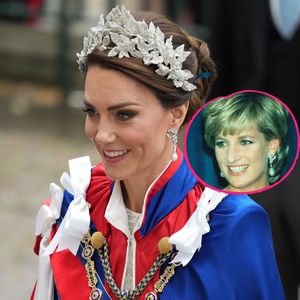 Prinzessin Kate zollte mit ihrem Krönungs-Look Diana Tribut