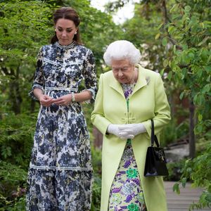 Prinzessin Kate trauert im Fernsehen um ihre Schwieger-Oma