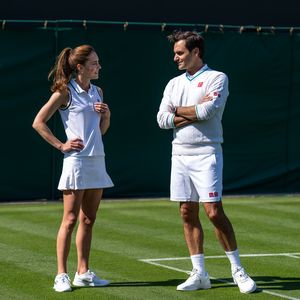 Prinzessin Kate und Roger Federer sind schon lange Freunde