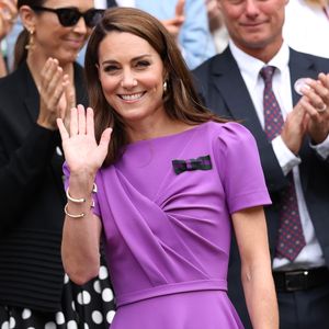 Wimbledon-Look: Darum trug Prinzessin Kate die Farbe Lila!