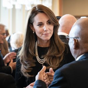 Prinzessin Kate unterstützt William bei Empfang im Palast!