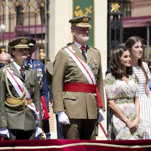 König Felipe und Letizia stolz: Leonor ist Junior-Offizierin