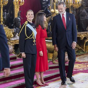 Unangenehm: Prinzessin Leonor wurde von Gästen ignoriert