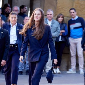Prinzessin Leonor erlebt historischen Moment in Navarra