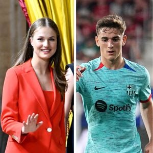 Bandelt Prinzessin Leonor etwa mit EM-Fußballstar Gavi an?