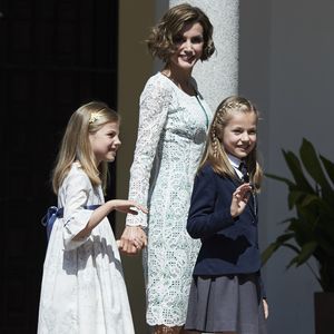 Spanien jubelt: Prinzessin Leonor feiert Erstkommunion