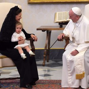 Prinzessin Leonore von Schweden: Süße Audienz beim Papst
