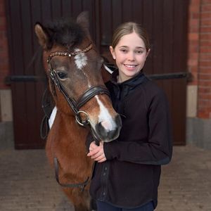 Süßes Pony-Foto: Prinzessin Leonore von Schweden wird elf
