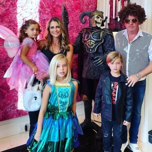 Wie cool! Prinzessin Madeleines Familie im Halloween-Fieber