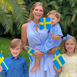 Madeleine von Schweden postet ein niedliches Familienfoto!