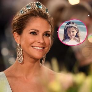 So süß gratuliert Prinzessin Madeleine Töchterchen Adrienne!