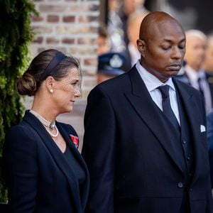 Darum gab Durek Verrett Königin Sonja im Dom nicht die Hand
