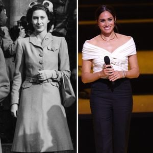 So ähnlich sind sich Prinzessin Margaret und Herzogin Meghan