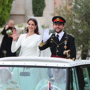 Groß geworden: Prinz Hussein & Rajwa teilen Foto mit Tochter