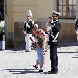 Royaler Schreihals: Prinz Gabriel von Schweden ist getauft!
