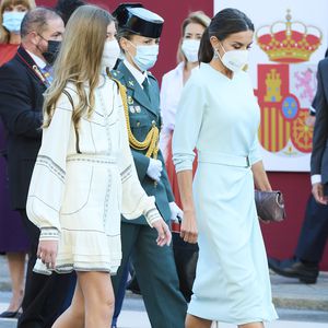 Nationalfeiertag in Spanien: Prinzessin Sofía im Boho-Kleid