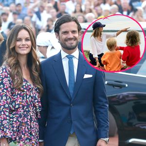 Kurze Hose und Cap: So lässig urlauben die Schweden-Royals