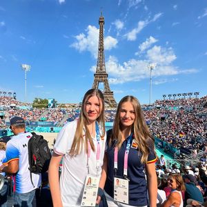 Ohne Eltern: Spanische Prinzessinnen begeistern bei Olympia!