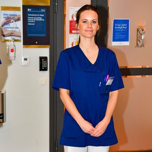 Sofia von Schweden hilft jetzt als Krankenschwester aus