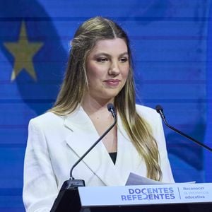 Historischer Moment: Prinzessin Sofía hält ihre erste Rede