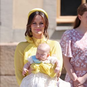 So niedlich war die Taufe von Prinzessin Ines von Schweden
