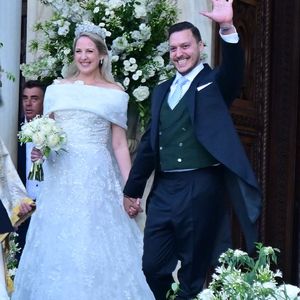 Prinzessin Theodora und ihr Partner Matthew haben geheiratet