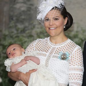 Schweden-Taufe: So günstig war Prinzessin Victorias Kleid!