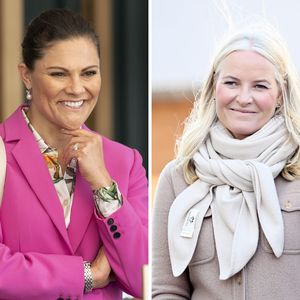 Prinzessin Victoria steht Mette-Marit während Skandal bei