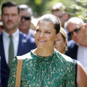Herrlich normal: Victoria von Schweden im Linienflugzeug!