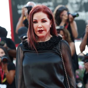 Priscilla Presley in Venedig, 2023