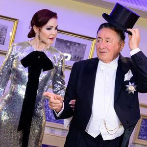 Mit diesen Stars war Richard Lugner auf dem Wiener Opernball