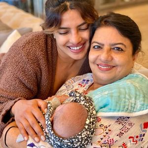 Foto mit Baby Malti: Priyanka Chopra gratuliert ihrer Mama