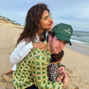 Malti ist zwei: Nick Jonas und Priyanka schmeißen Elmo-Party
