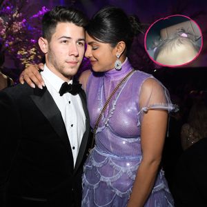 Wie niedlich! Nick Jonas und Priyankas Tochter macht Selfies