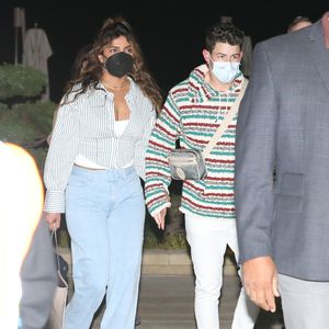 Nach Baby-News: Nick Jonas und Priyanka genießen Datenight
