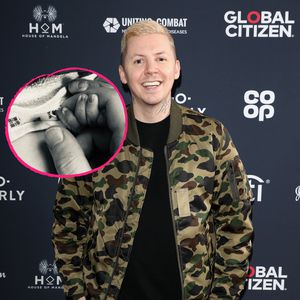 Rapper Professor Green ist zum ersten Mal Vater geworden!