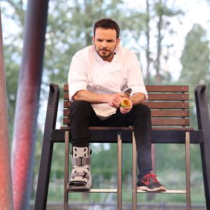 Kochverbot! Steffen Henssler mit Schiene beim Sommer-Special