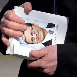 Letzte Ehre: Guido Westerwelle ist offiziell beigesetzt